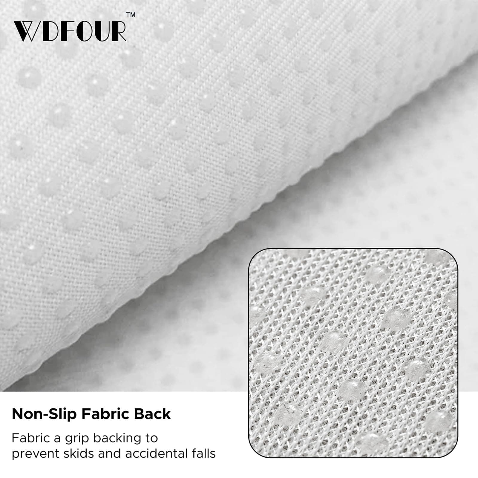 WdFour Headrest Pillow,Memory Pillow,Neck Pillow,Support Cushions for Back or Foot for Sofas, Recliners, Office Chairs, Massage Chairs.(Green, 13" Wx2.7 D)