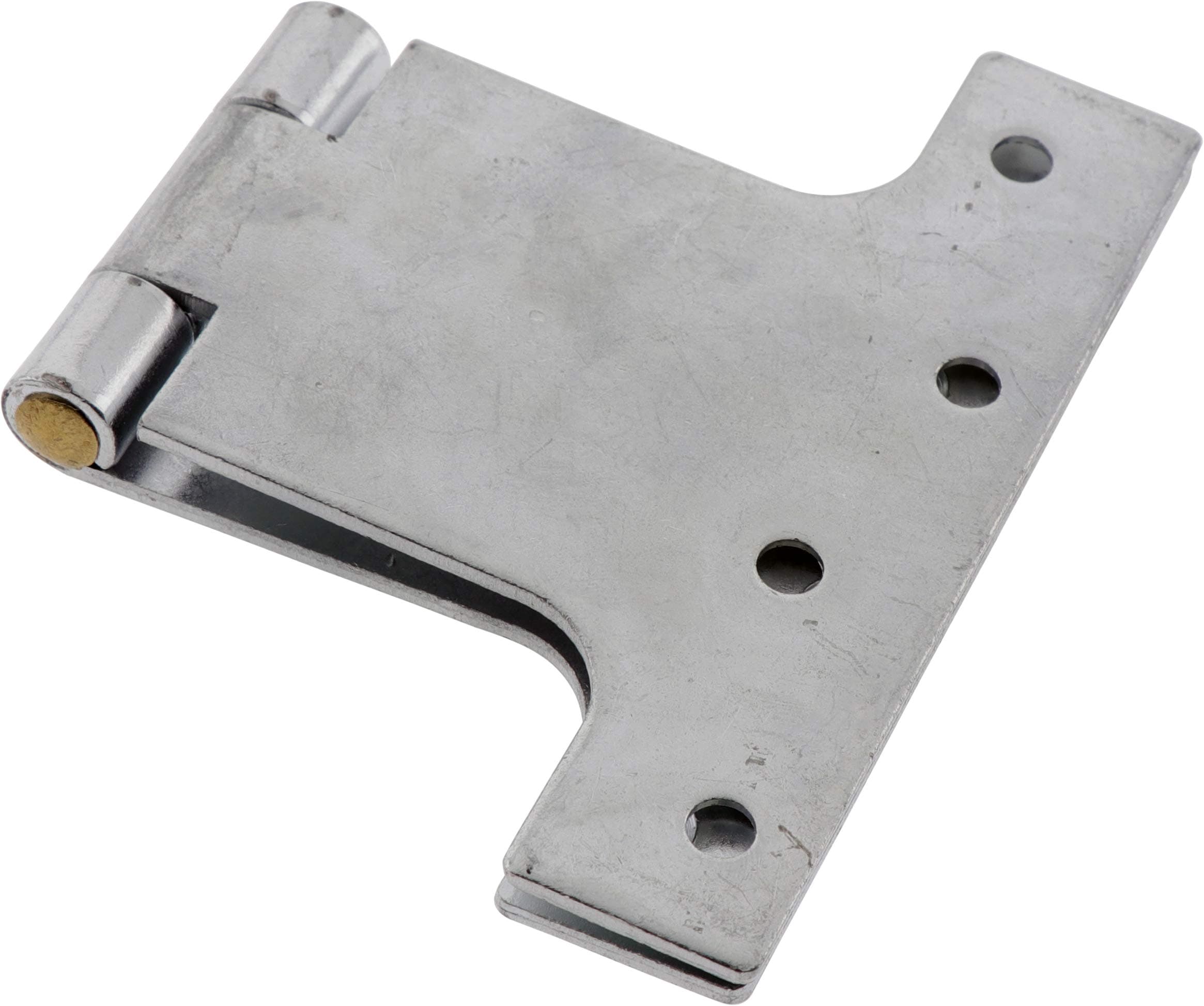 Gate Hinge - High Quality Parliament/Butterfly Hinges (2 Pack) - Made of Zinc Plated Steel - The Hardware Mart (20008)
