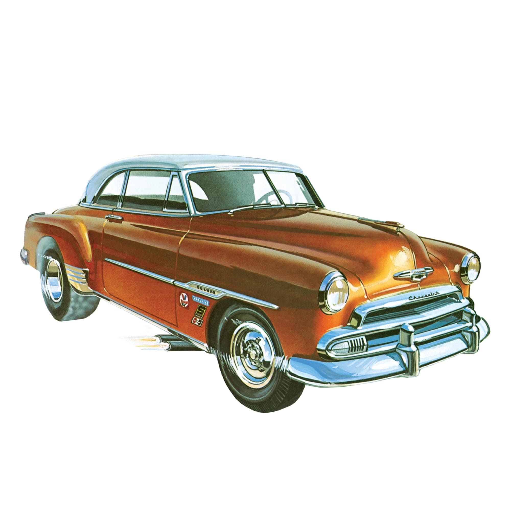 1:25 Scale 1951 Chevy Bel Air Model Kit