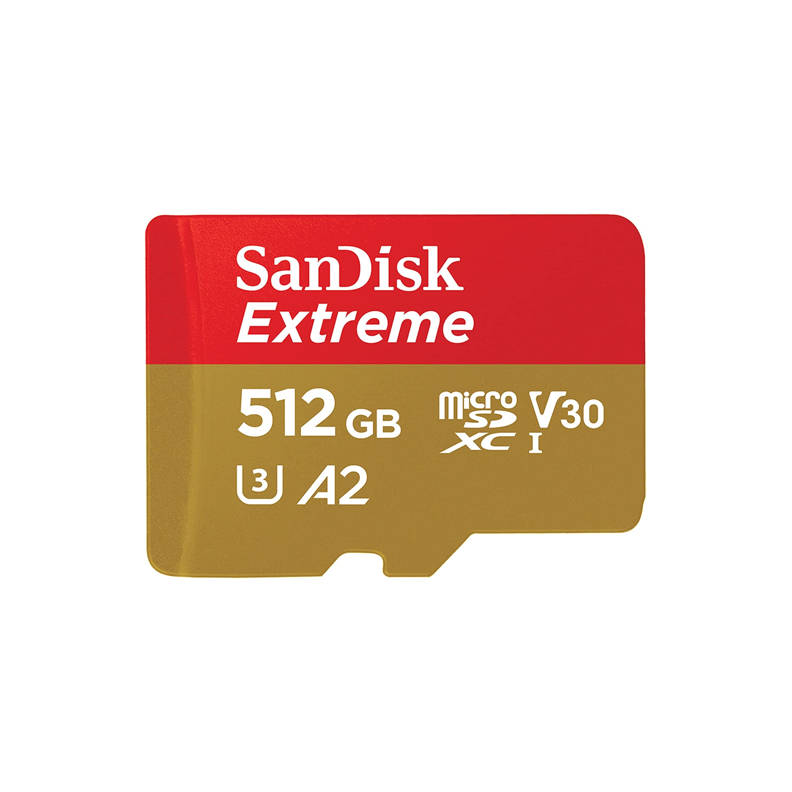 Extreme microSDXC Kit (2022) 512GB