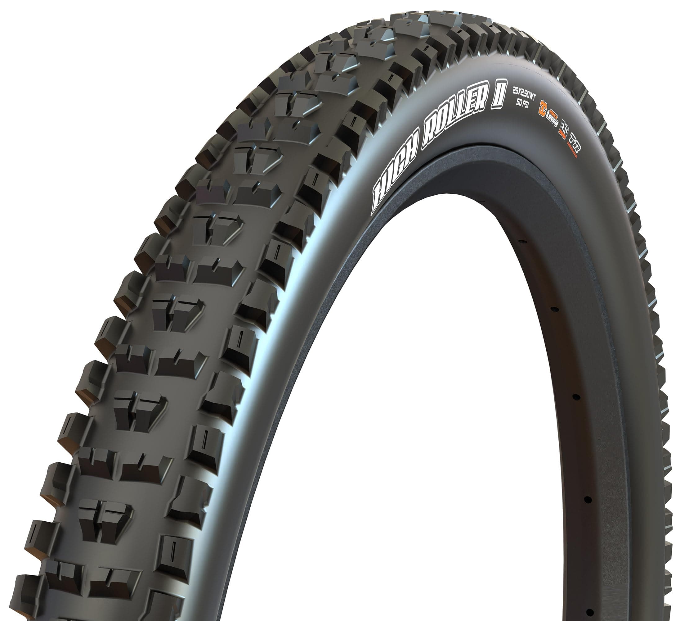 Maxxis High Roller II Folding Dual Compound Exo/tr Tyre - Black, 27.5 x 2.30-Inch
