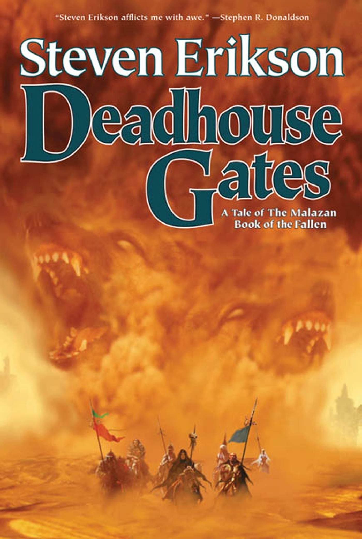 Tor Books Deadhouse Gates