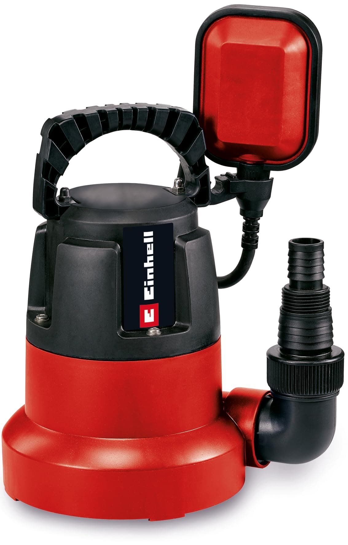 Einhell Submersible pump GC-SP 3580 LL (350 W, 8,000 litres per hour, flat suction up to 1 mm, pump start from 8 mm, integrated check valve)
