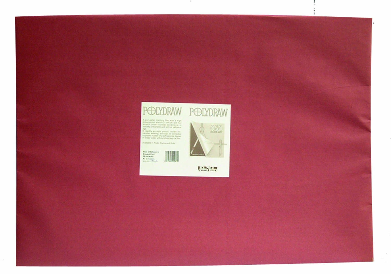 Polydraw A1 .075mm Double Matt Sheets (Pack of 10)