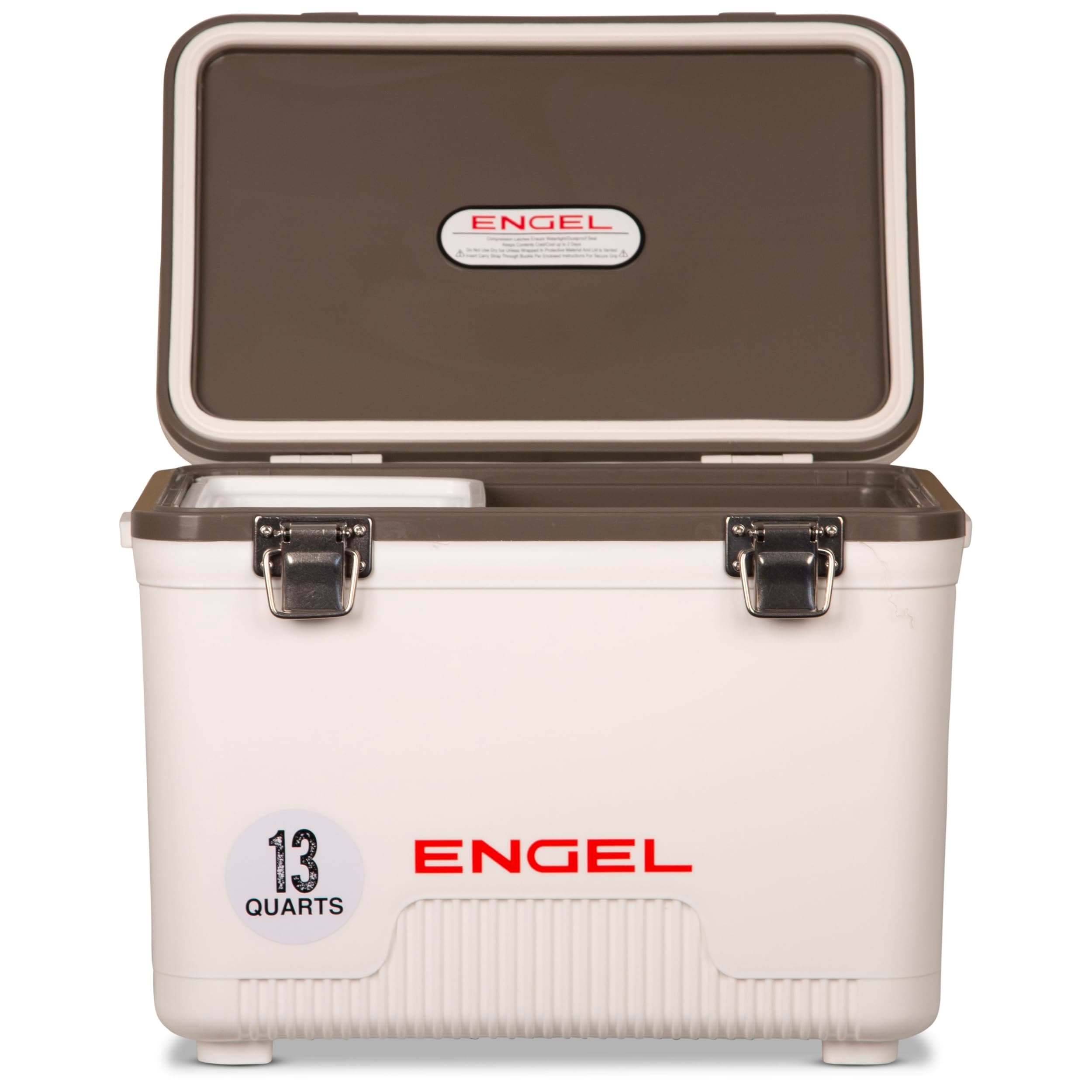 Cooler/Dry Box 13 Qt - White
