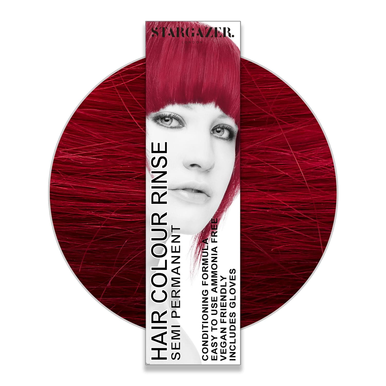 Stargazer Eggplant Semi Permanent Hair Dye