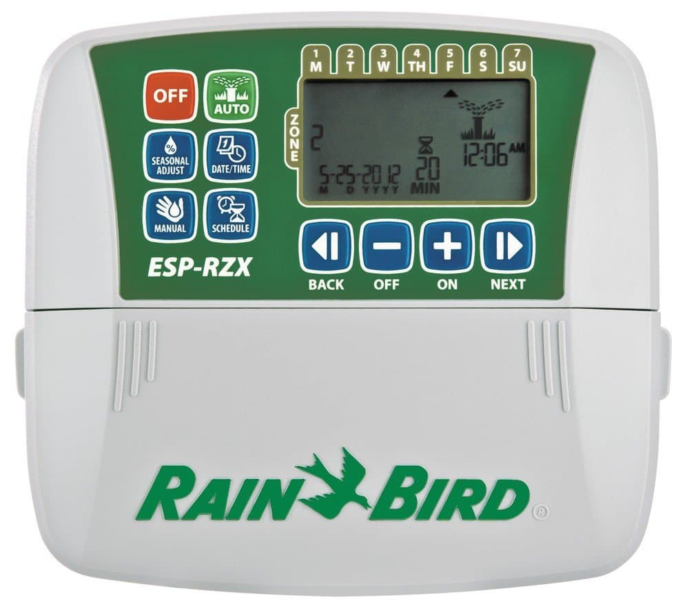 Rain Bird ESP-RZX8i Indoor 8 Station Controller