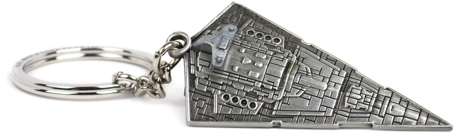 QMX Star Wars Star Destroyer Replica Keychain