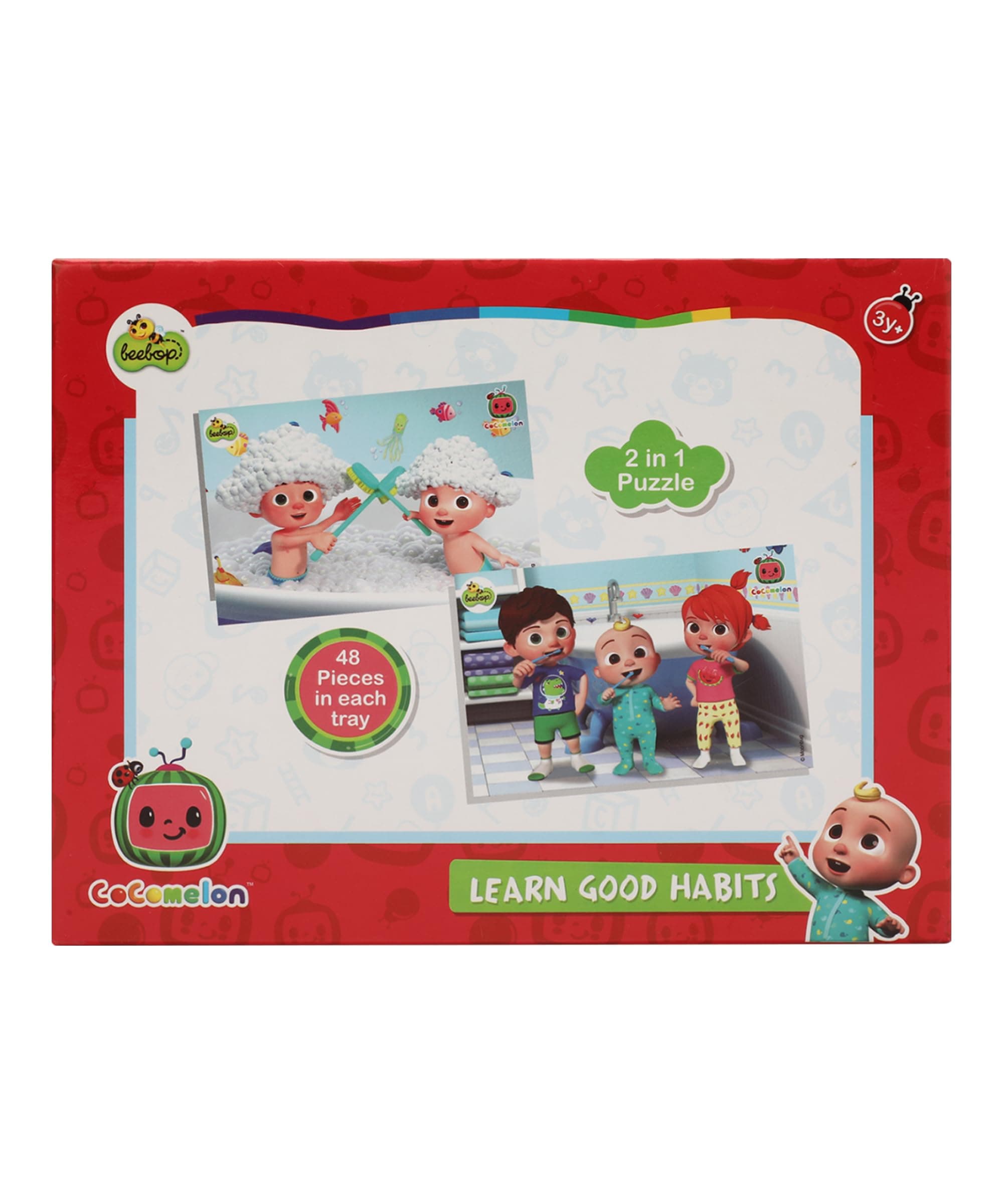 Learn Good Habits with CoComelon Puzzle