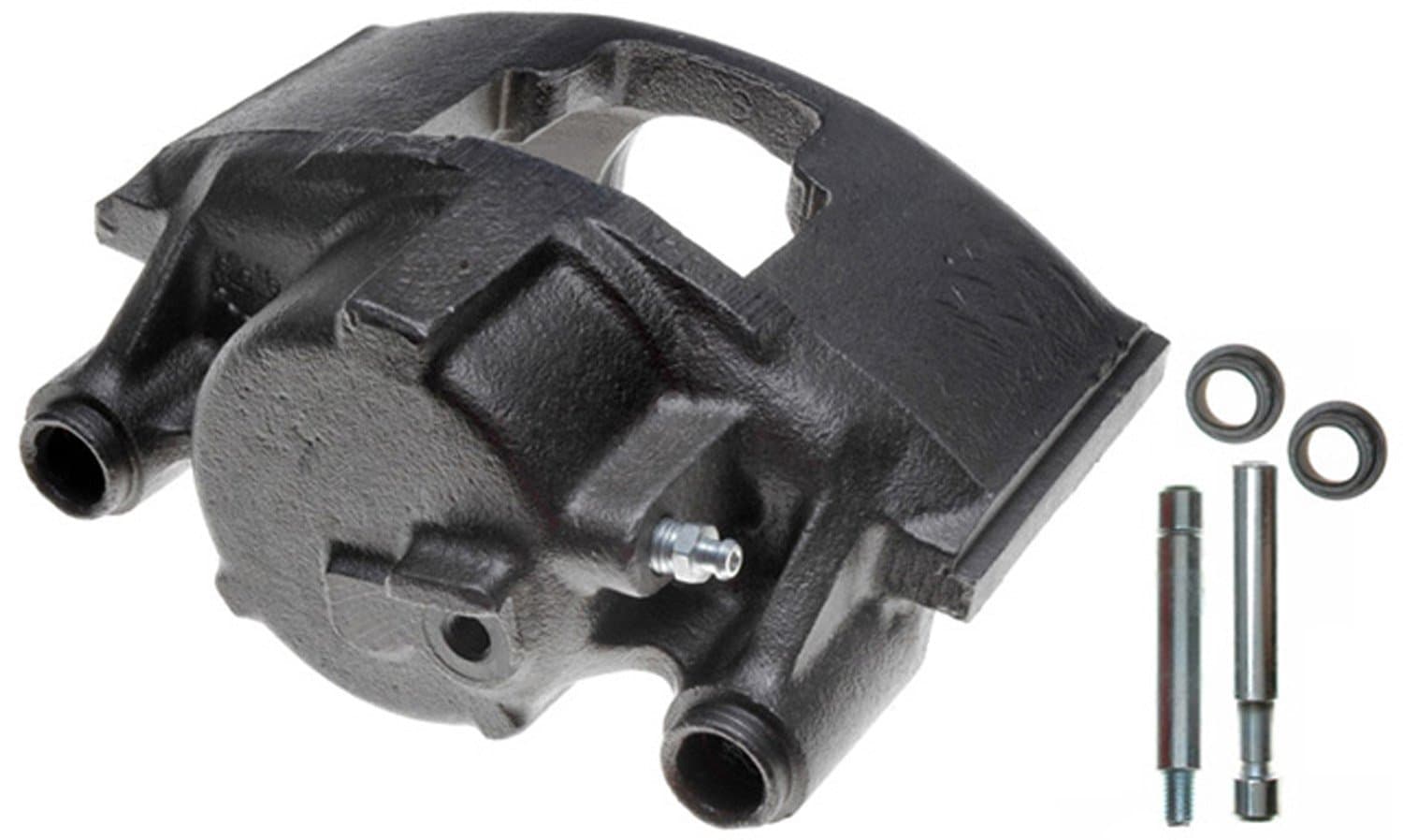 Acdelco Professional 18Fr746 Front Driver Side Disc Brake Caliper Assembly (Friction Ready Non-Coated), Remanufactured