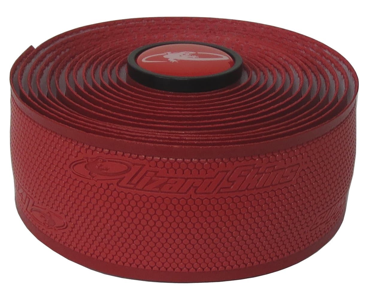 Lizard Skins DSP 1.8mm Bar Tape: Red