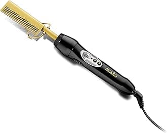 Andis 38300 Straightening Press Comb - Black
