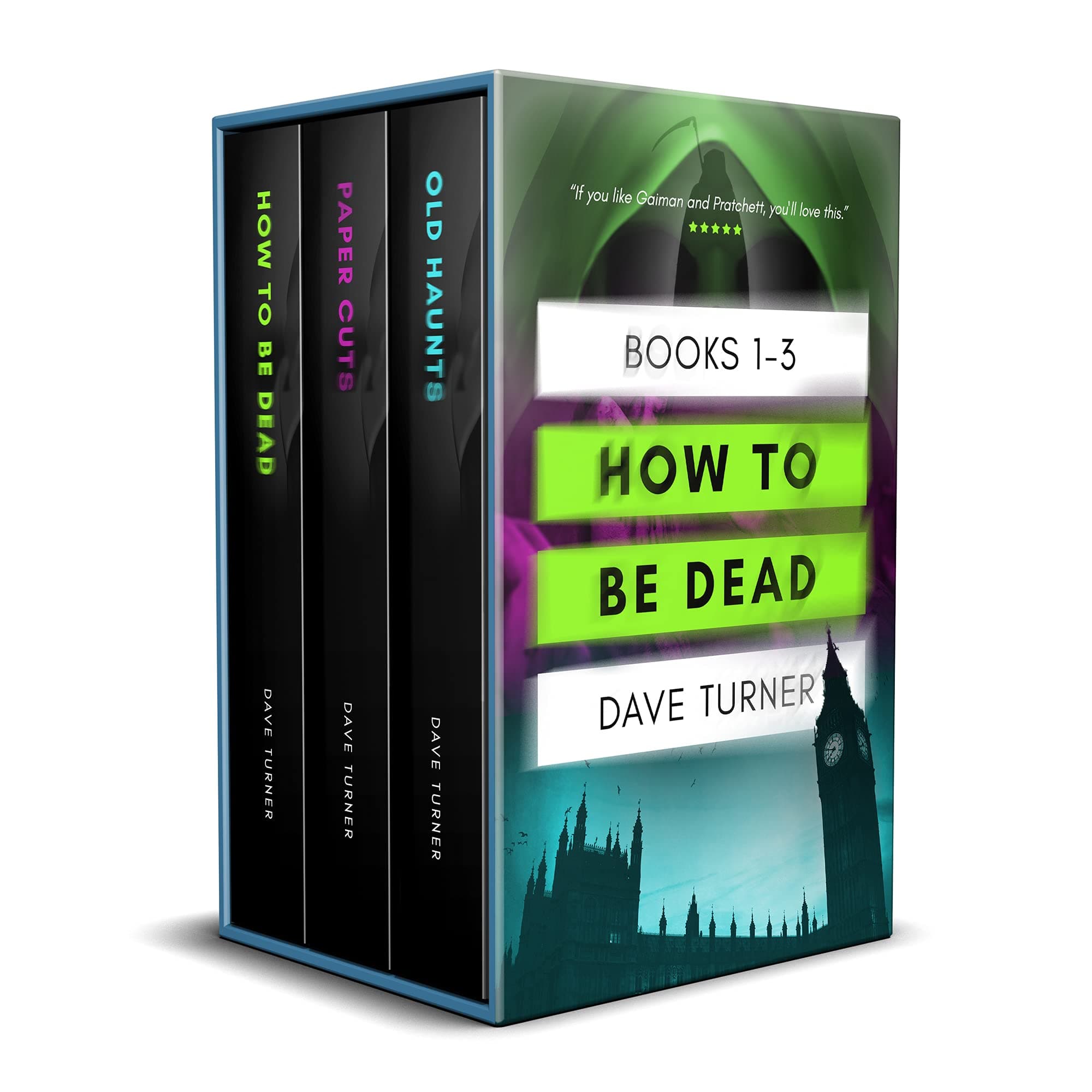 How to Be Dead Boxed Set: Books 1-3