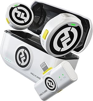 Hollyland LARK M2 (Lightning White Version)