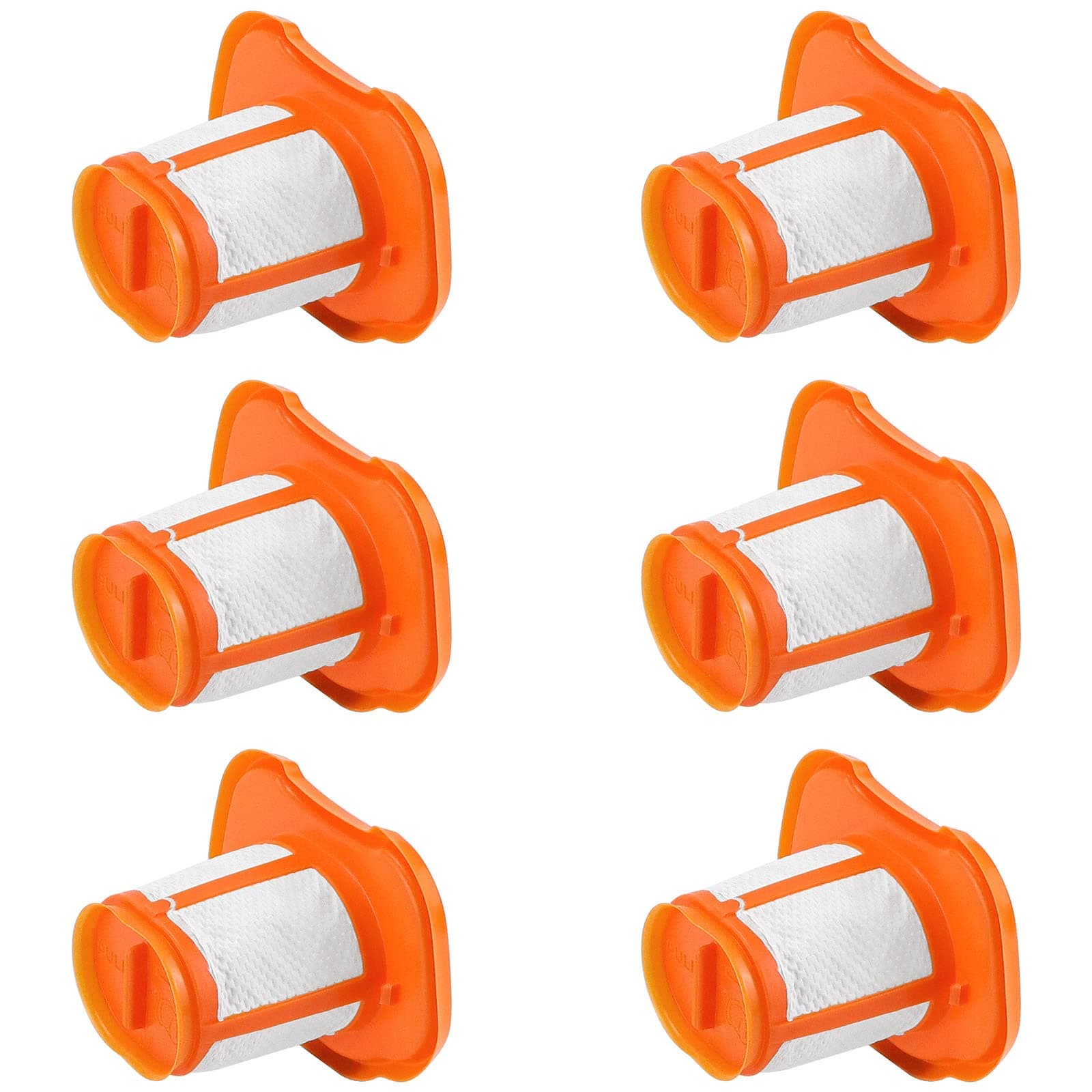 HHVKF10 Filter Replacement Compatible with Black and Decker Hand Vacuum HHVK HHVK515JP07 HHVK320J10 HHVK320J HHVK320J61 HHVK320JZ01 HHVK515J00FF HHVK515JP HHVK415B01,HHVKF10 Filter LUXRILIX