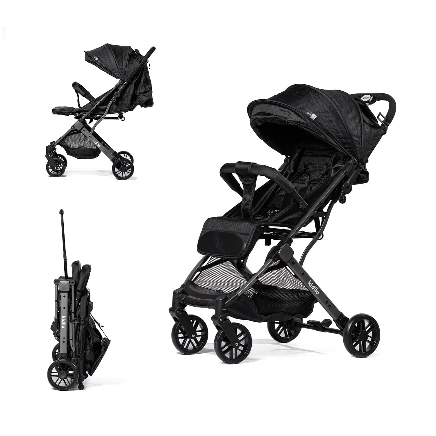 Baby Stroller | Lightweight & Compact Kids Stroller | Comfortable, Foldable Stroller for Infants & Toddlers Up to 4 Years | Perfect Baby Travel Gear, Umbrella Stroller