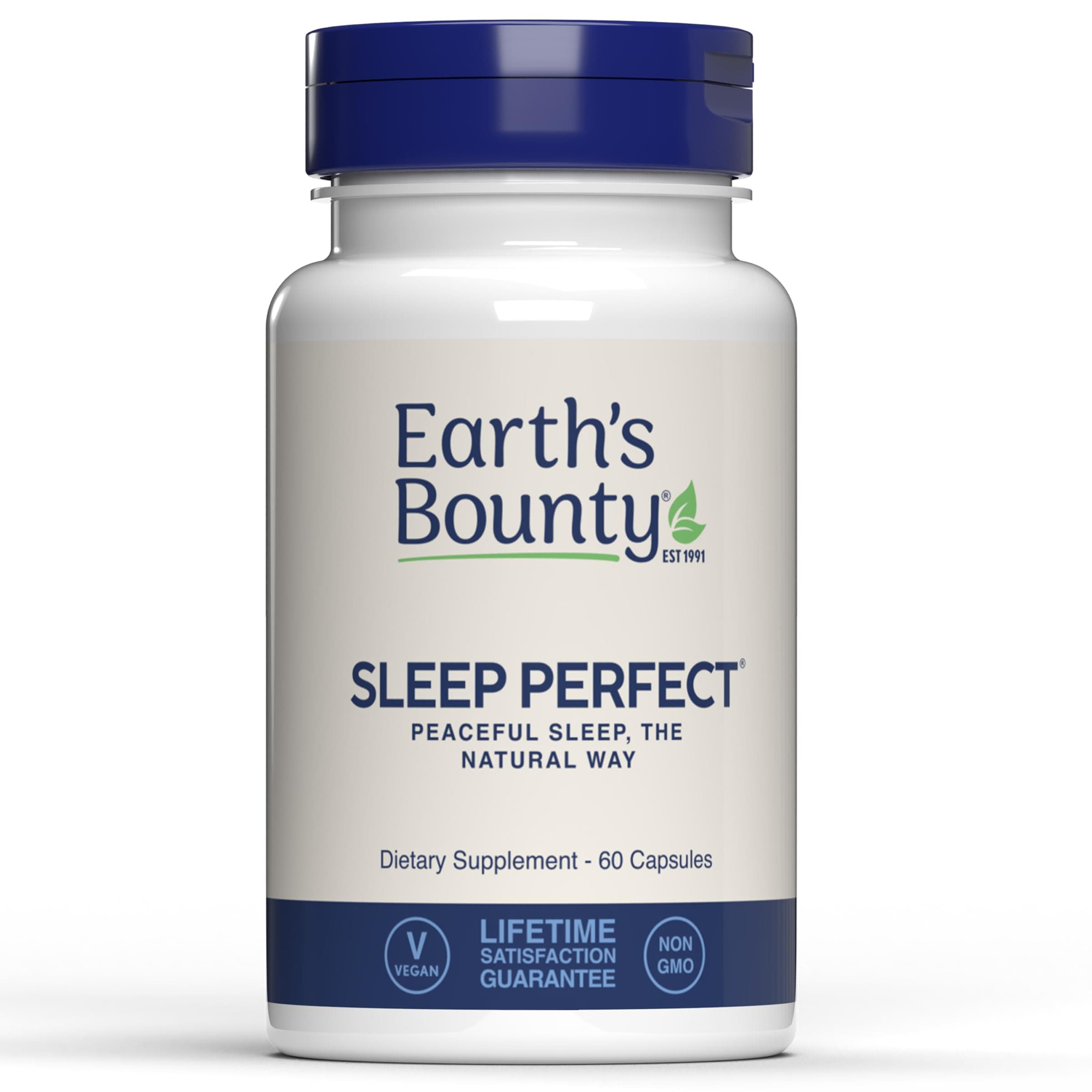 Earth's Bounty Sleep Perfect, 60 Count