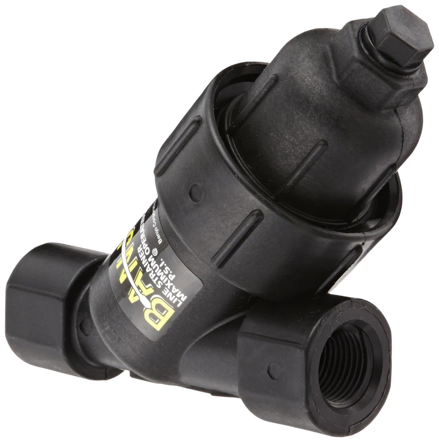 Banjo Corp LS100-40 Polypropylene Y Strainer 40 Mesh 1 NPT Female