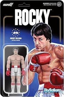 Super7 Rocky I Boxing Rocky - 3.75 in Reaction Figure