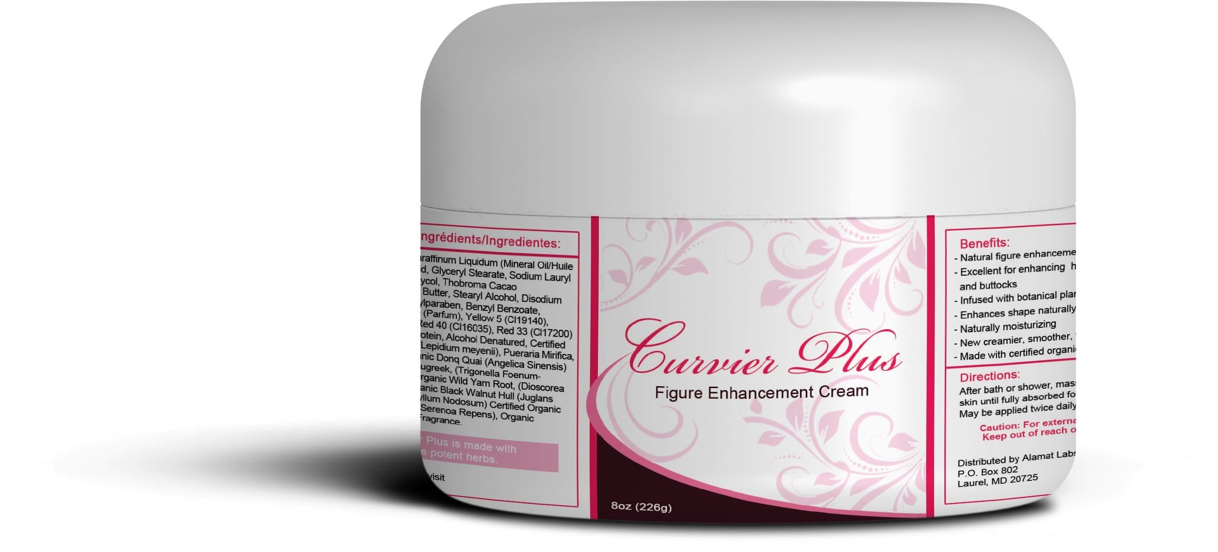 Curvier PLUS Figure Enhancement Cream