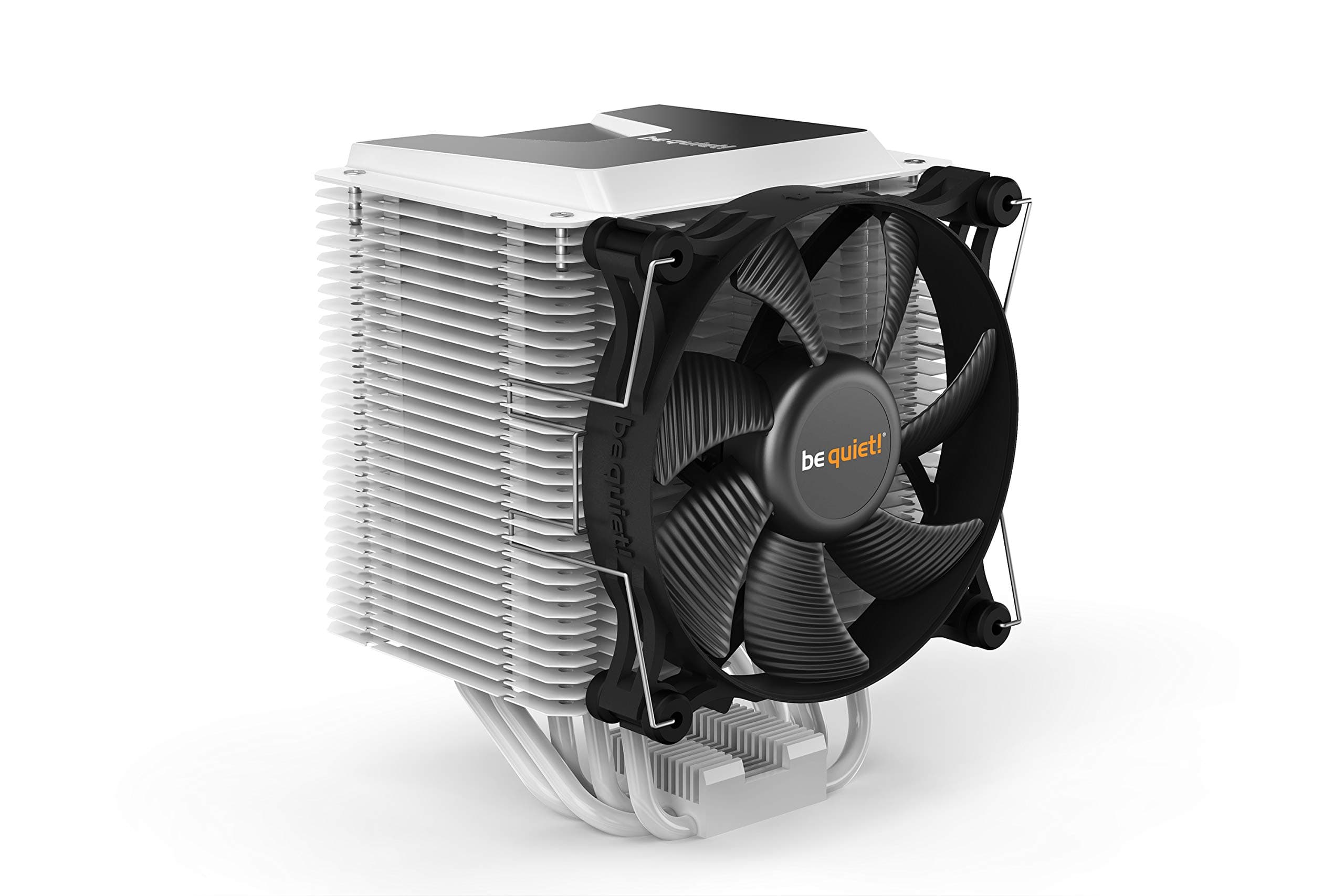 be quiet!Shadow Rock 3 White (Bk005), 190W Tdp, Cpu Cooler, Intel-1700/1200/2066/1150/1151/1155/2011(-3) Square Ilm, Amd-Am4