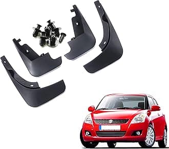 WolkomHome Mud Flap for Suzuki Swift Type-2