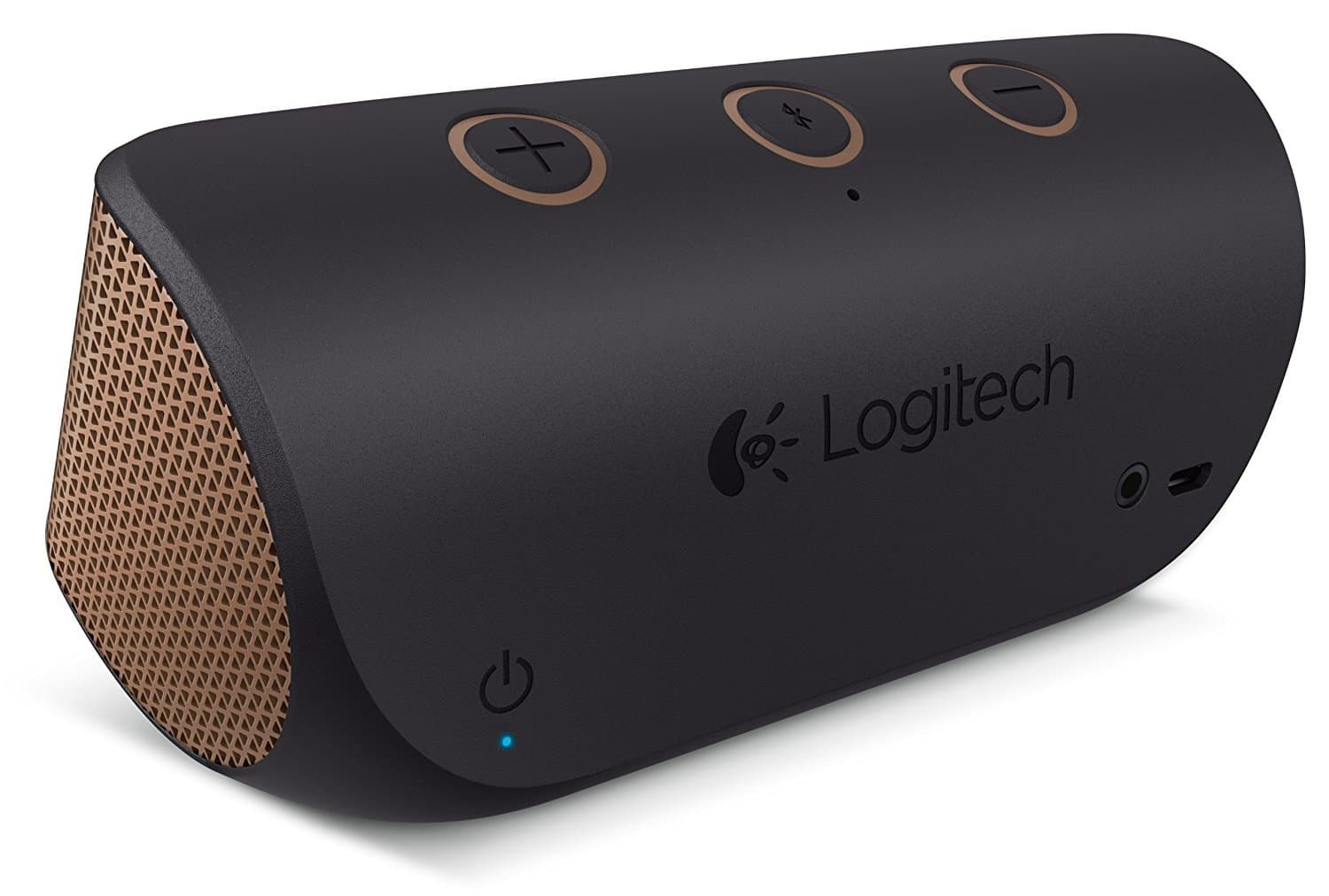 X300 Mobile Wireless Stereo Speaker, Copper Black