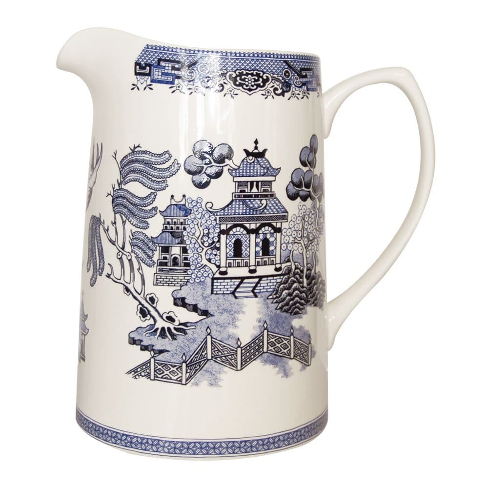 Blue Willow BLU Willow Straight Sided JUG 6PT Gift Box