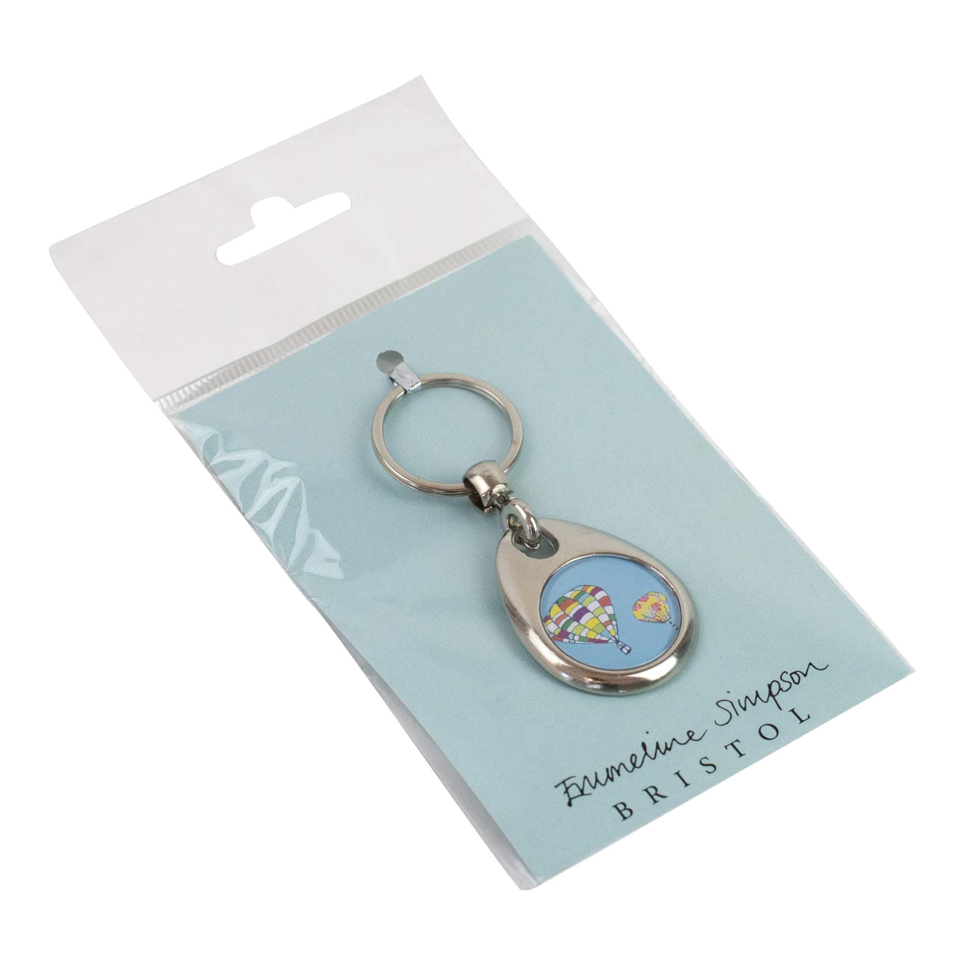 Emmeline Simpson Balloons Keyring