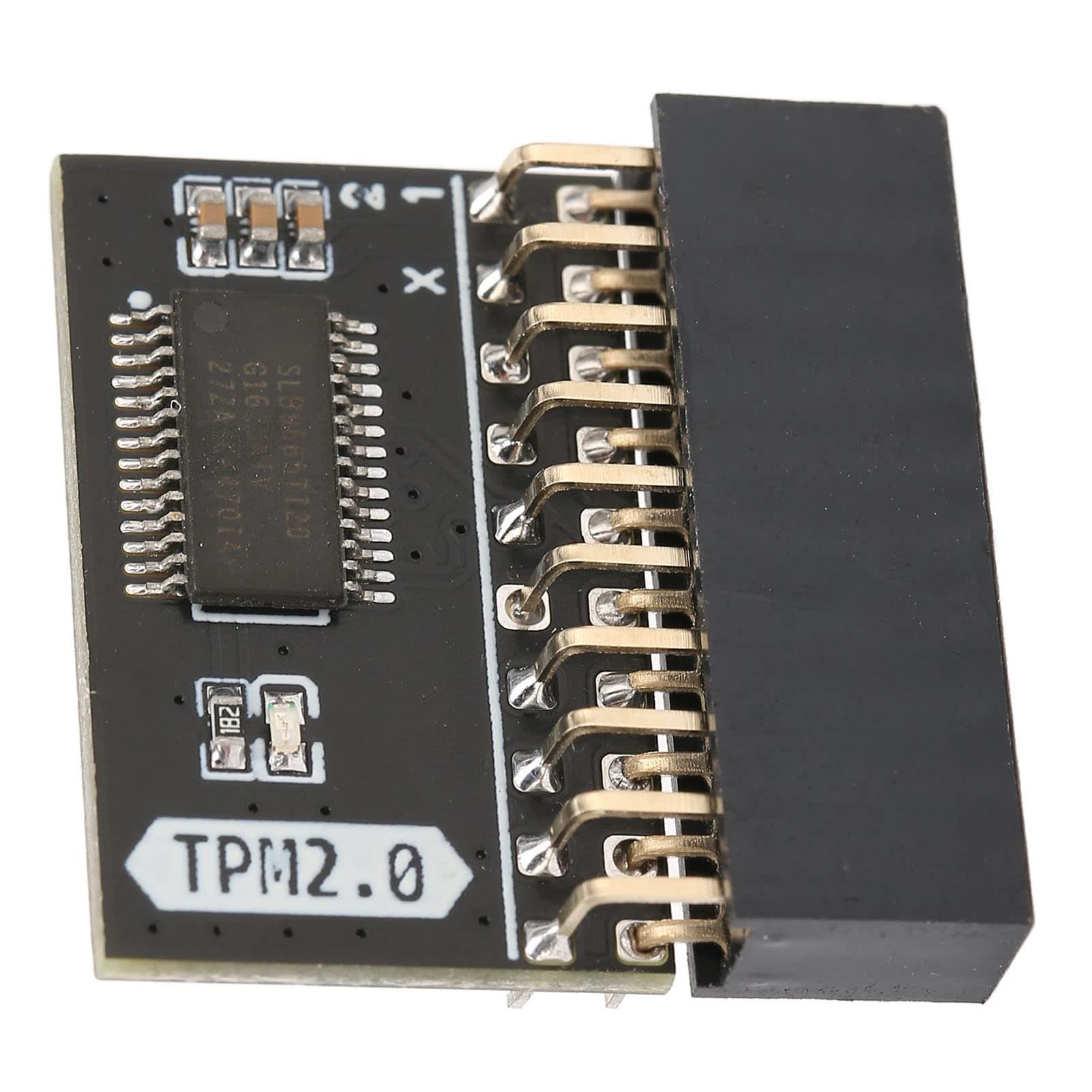 AMONIDA TPM 2.0 Module,TPM 2.0 Encryption Security Module, 20Pin TPM Module for Standalone Crypto Processor Security Module
