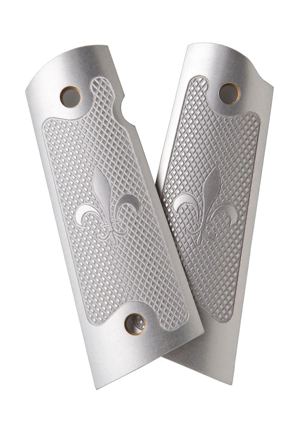 Deluxe Fleur-De-Lis Magwell Grip, Clear, Fullsize