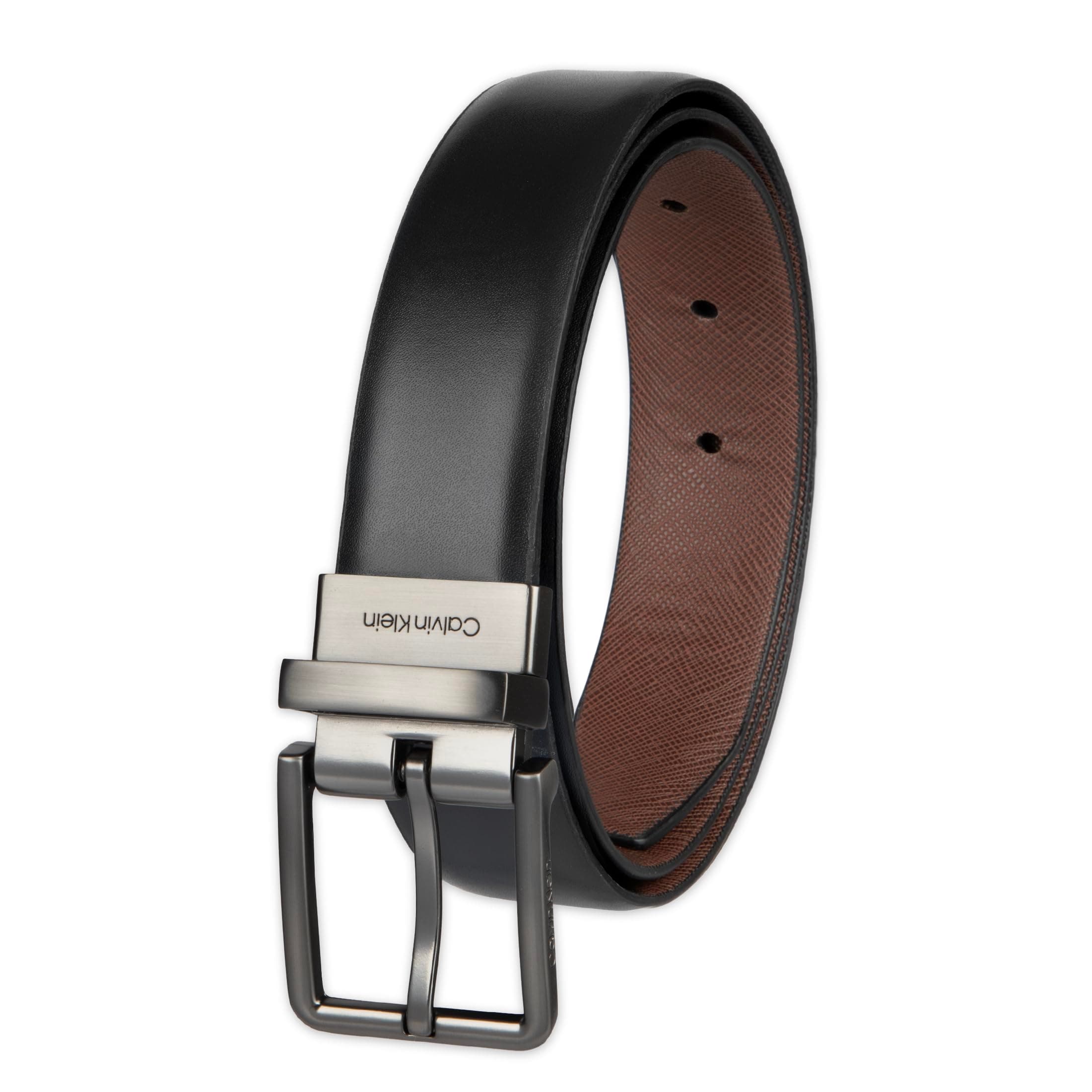 Men’s Reversible Leather Belt - 2‑in‑1 Versatile Modern Style
