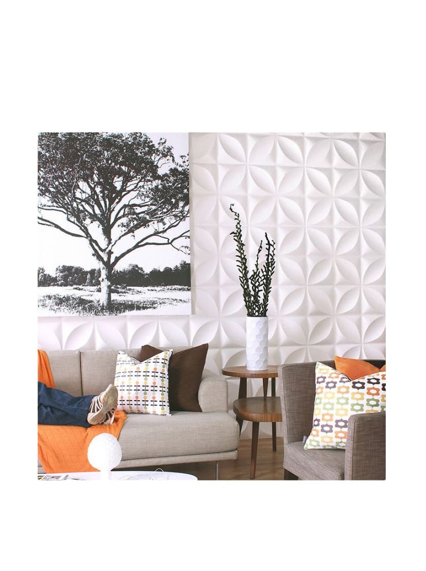 Inhabit Chrysalis Wall Flats, Off-White