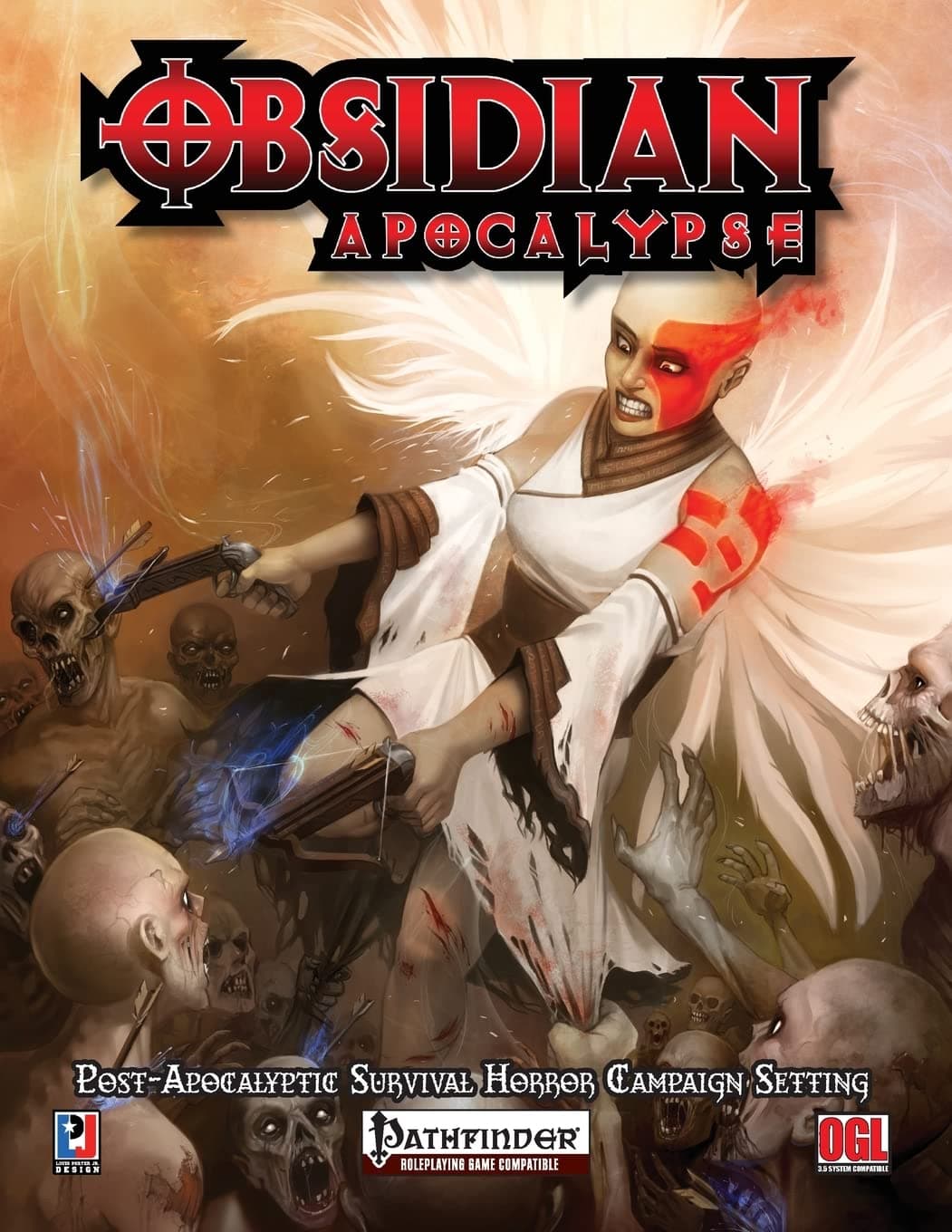 Obsidian Apocalypse Paperback – 17 January 2014