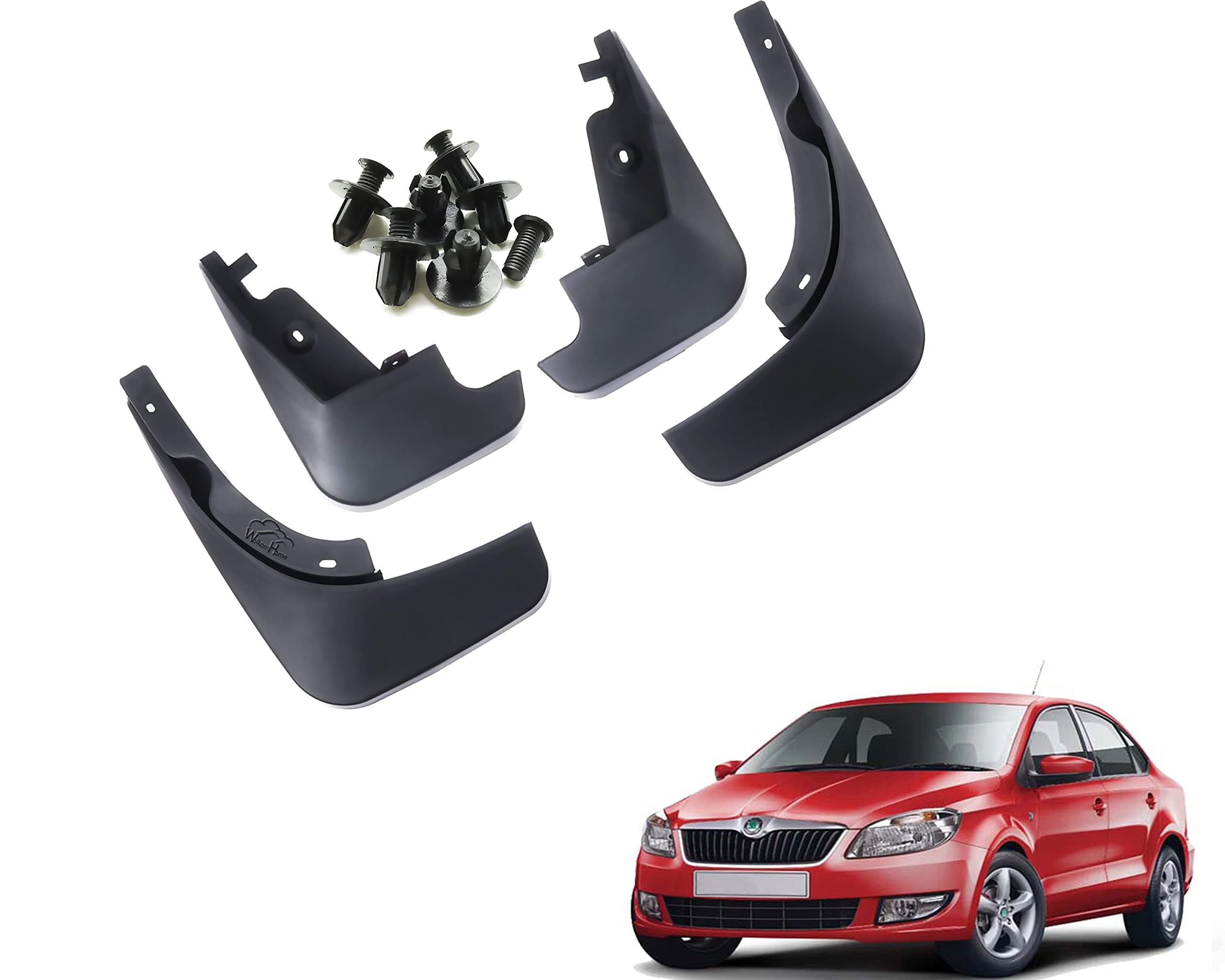 WolkomHome Mud Flap for Rapid 2012