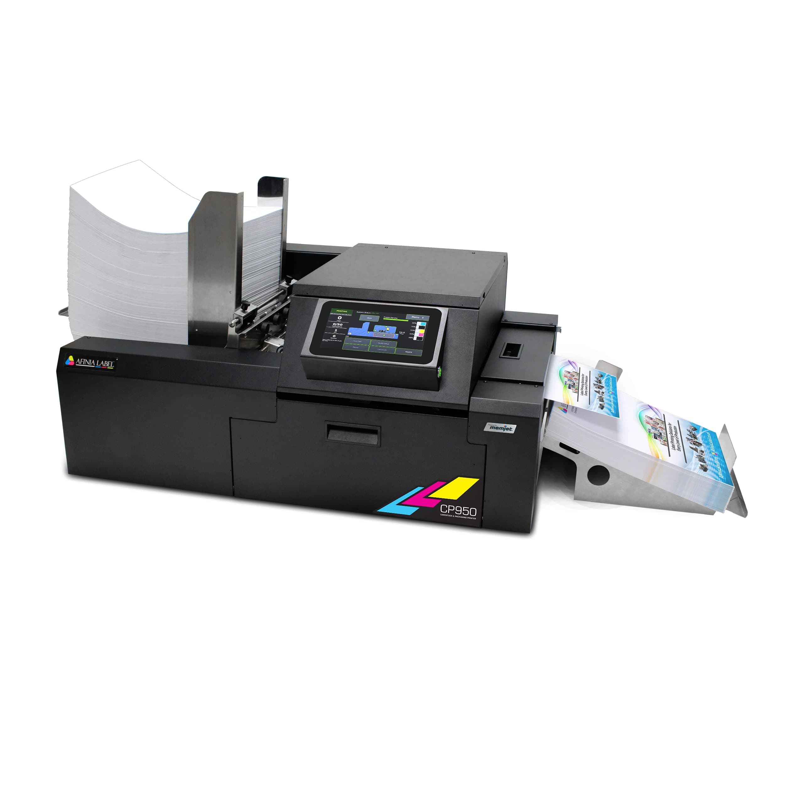 CP950 Envelope, Cardstock and Packaging Printer