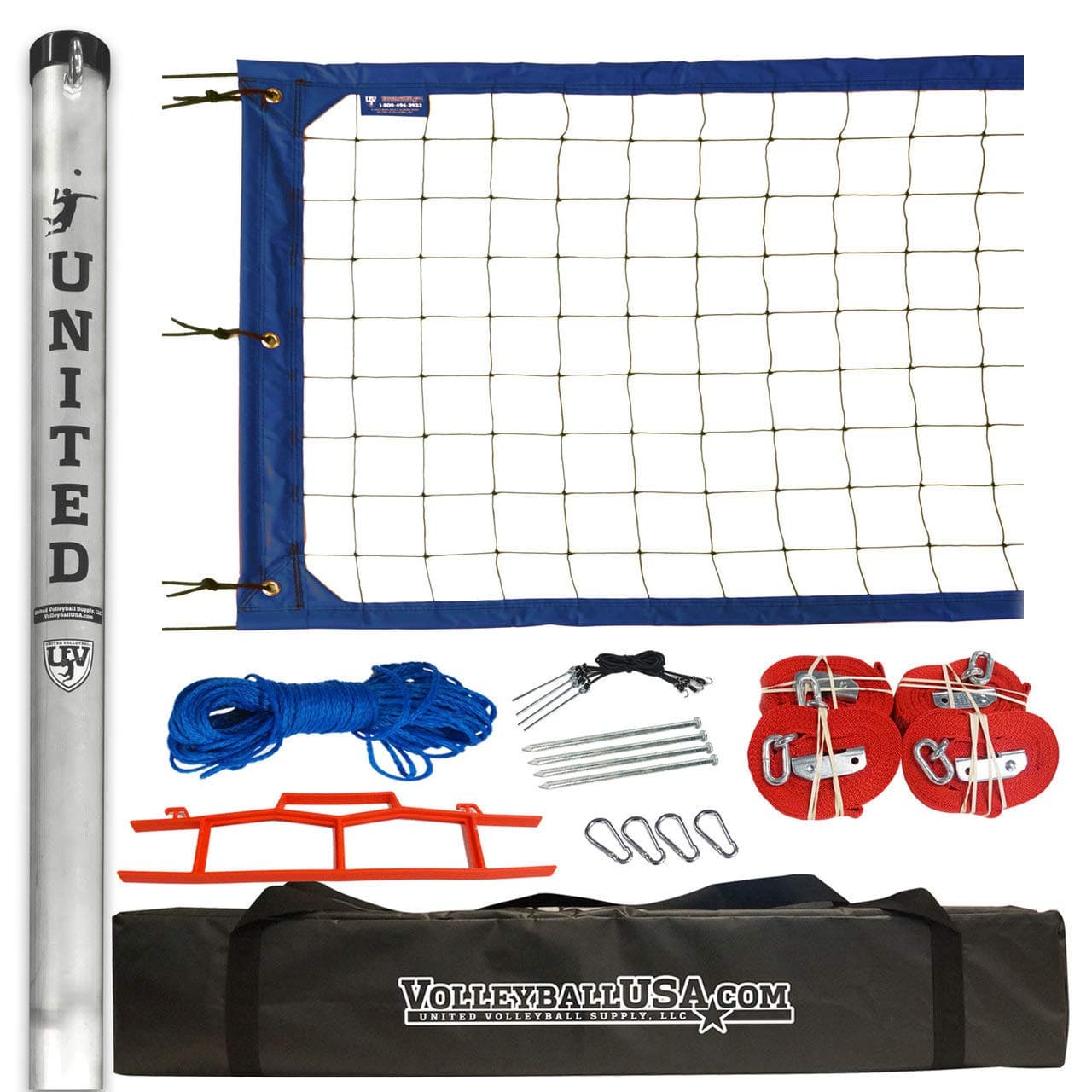 2" SS: Semi-Serious High Strength Volleyball Net System