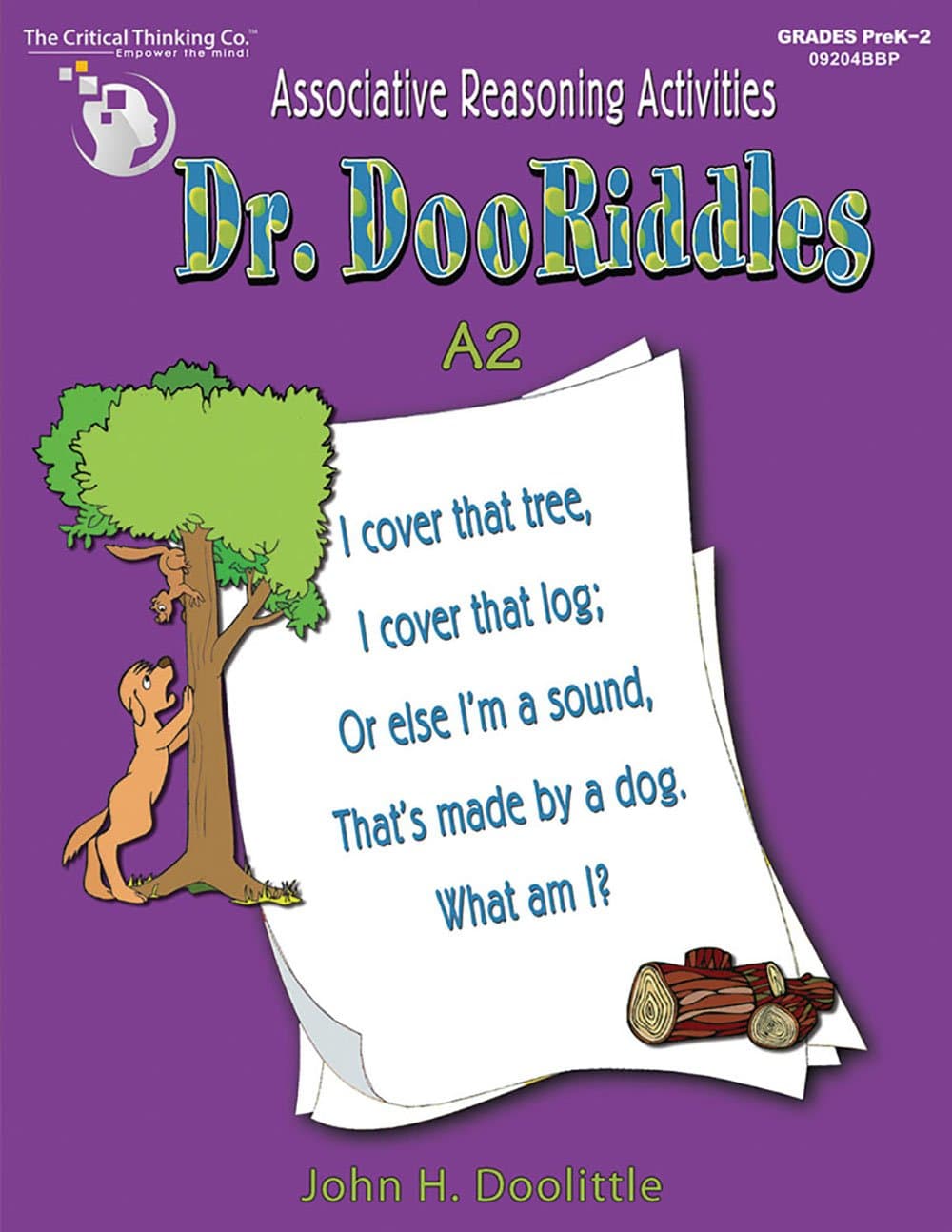 Dr. DooRiddles A2 (Grades Prek-2)
