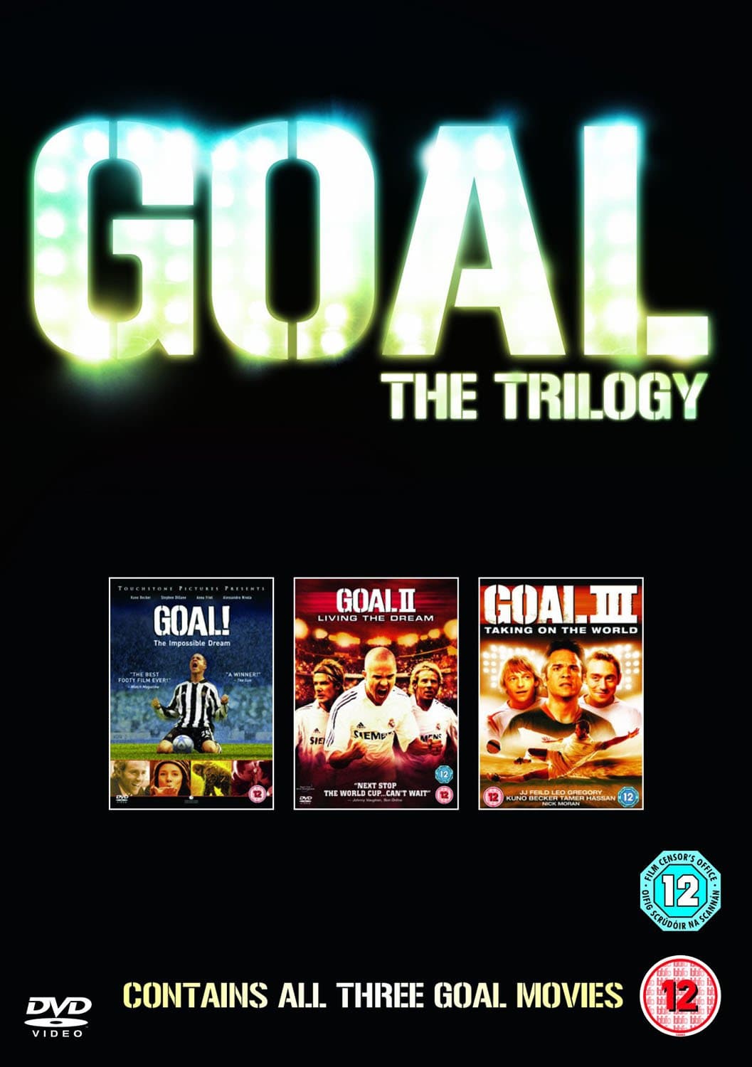 Goal! 1-3 Triple Pack [DVD] [UK Import]