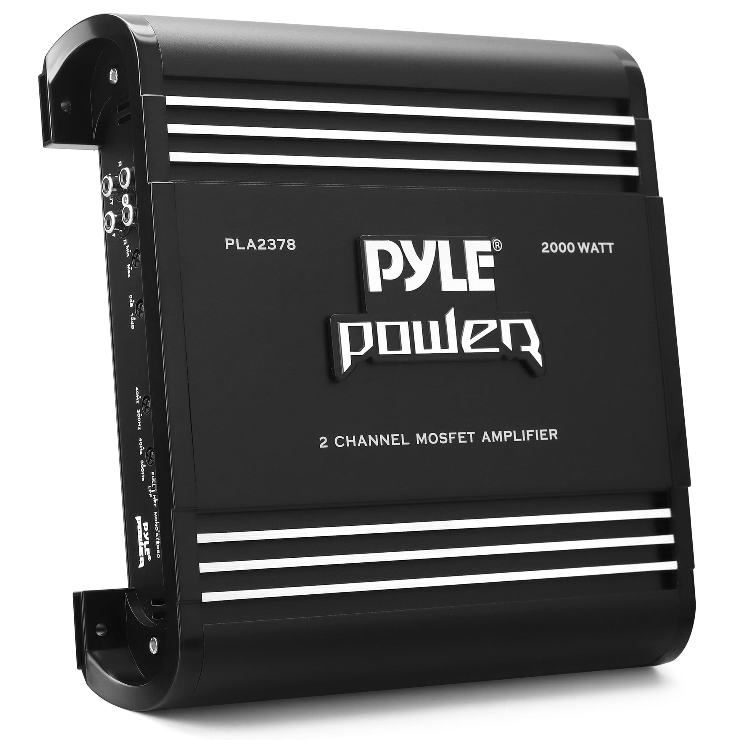 Pyle PLA2378 2000W 2 Channel Bridgeable Mosfet Amplifier