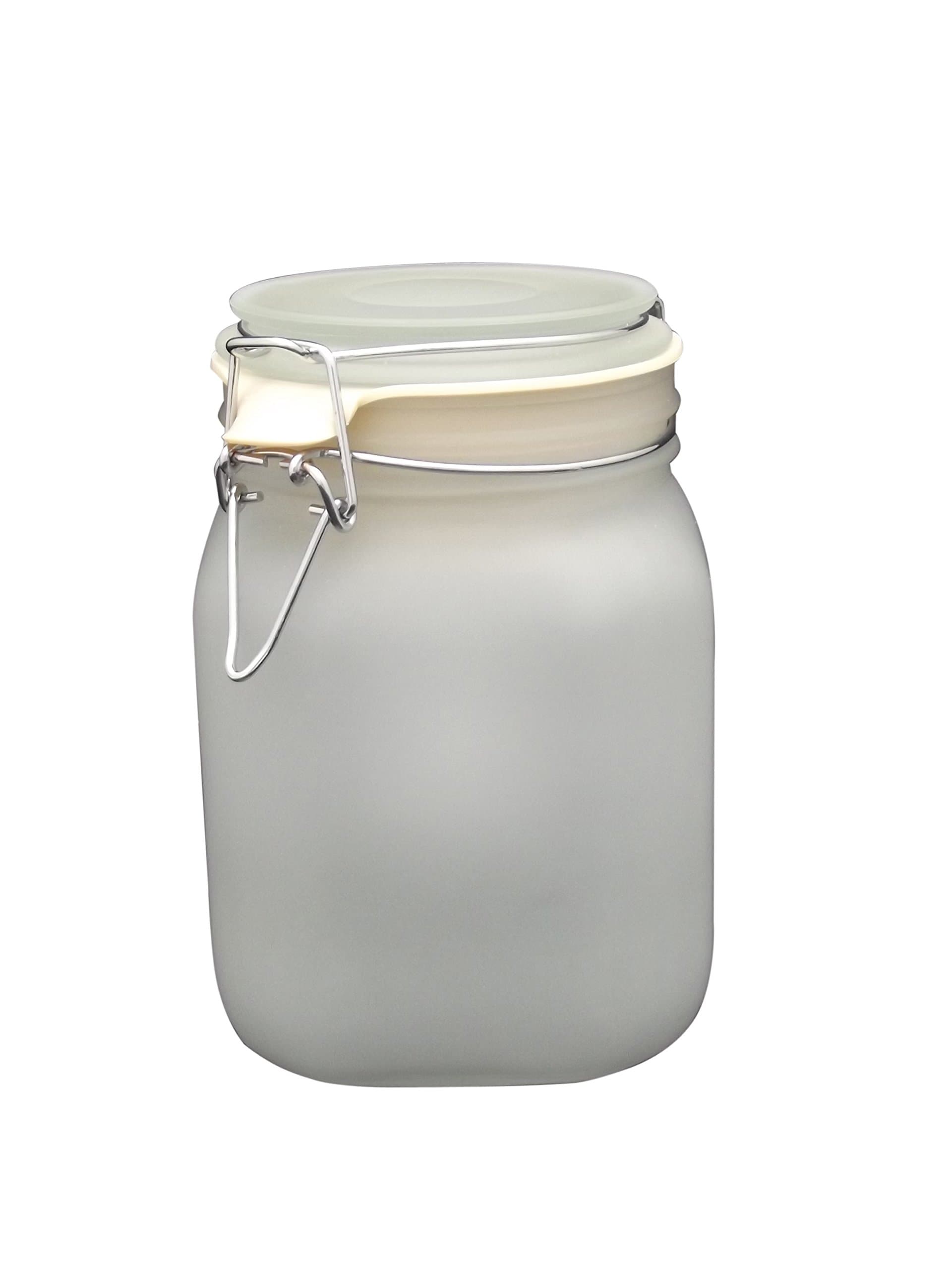 Solar Brite Solar Jar, White