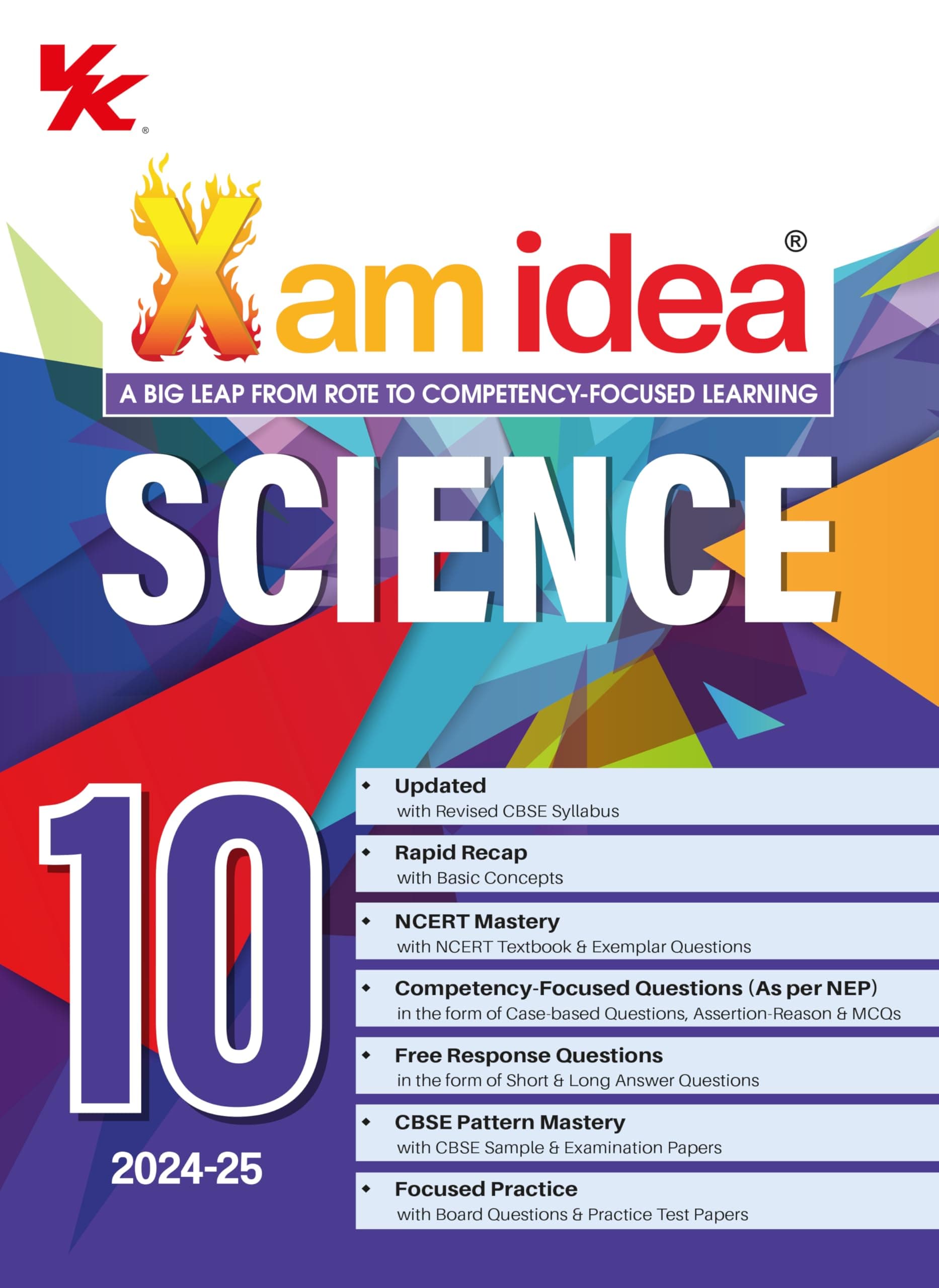 Xamidea Xam idea Science Class 10 Book | CBSE Board | Chapterwise Question Bank | Based on Revised CBSE Syllabus | NCERT Questions Included | 2023-24 Exam