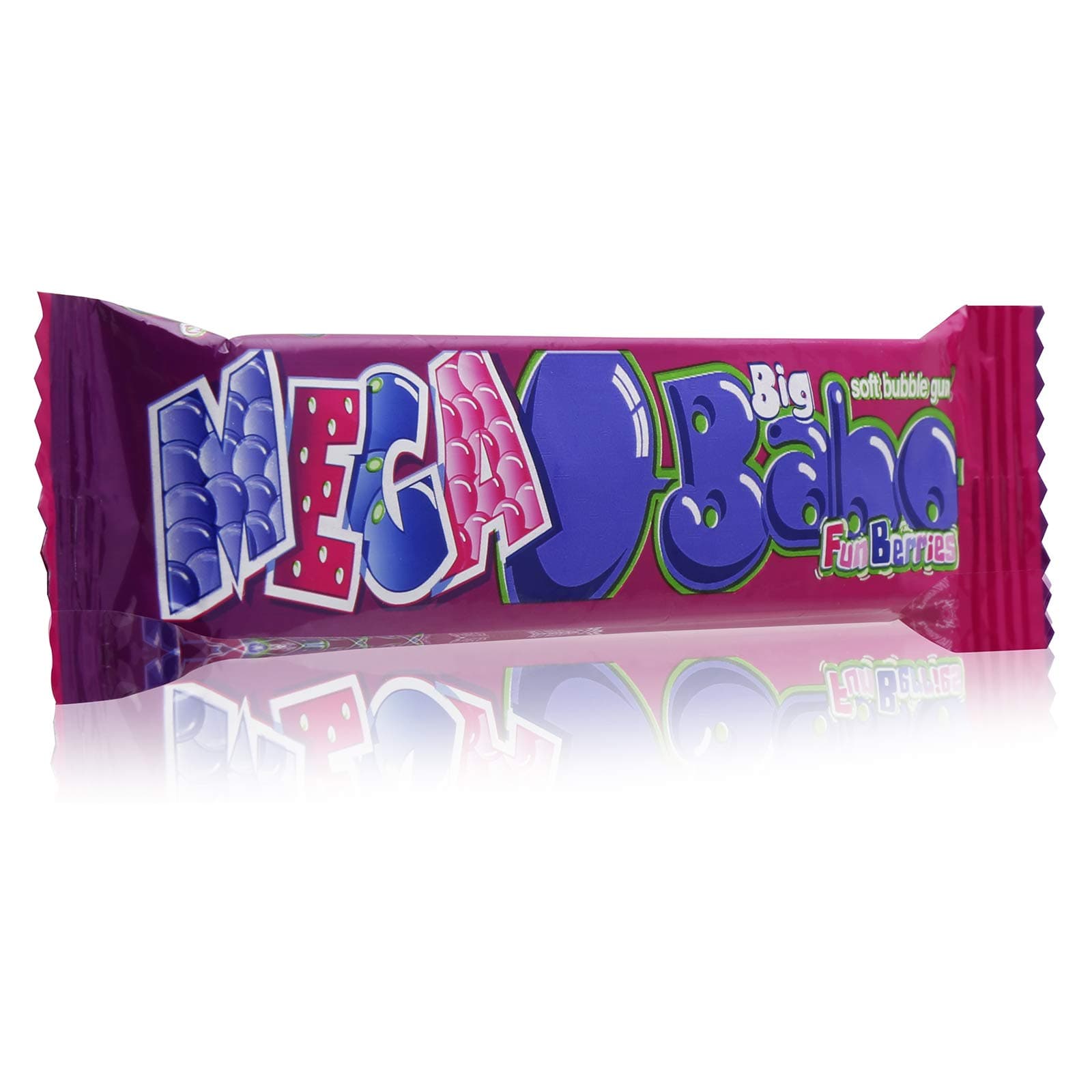 Big Babol Mega Bubble Fun Berries Gum - 27 gm