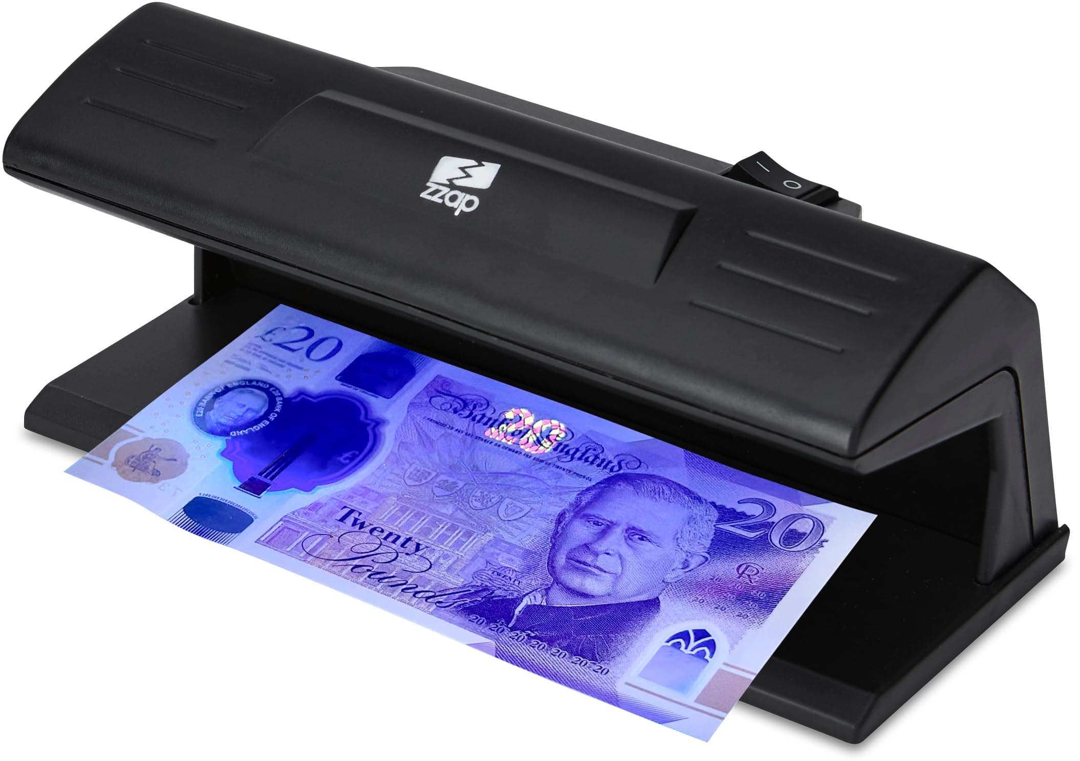 The D20 - Counterfeit Money Detector - Ultraviolet Detection Using a 9 Watt Long-Life Bulb, Ideal for Checking Currency, Official Items and More!