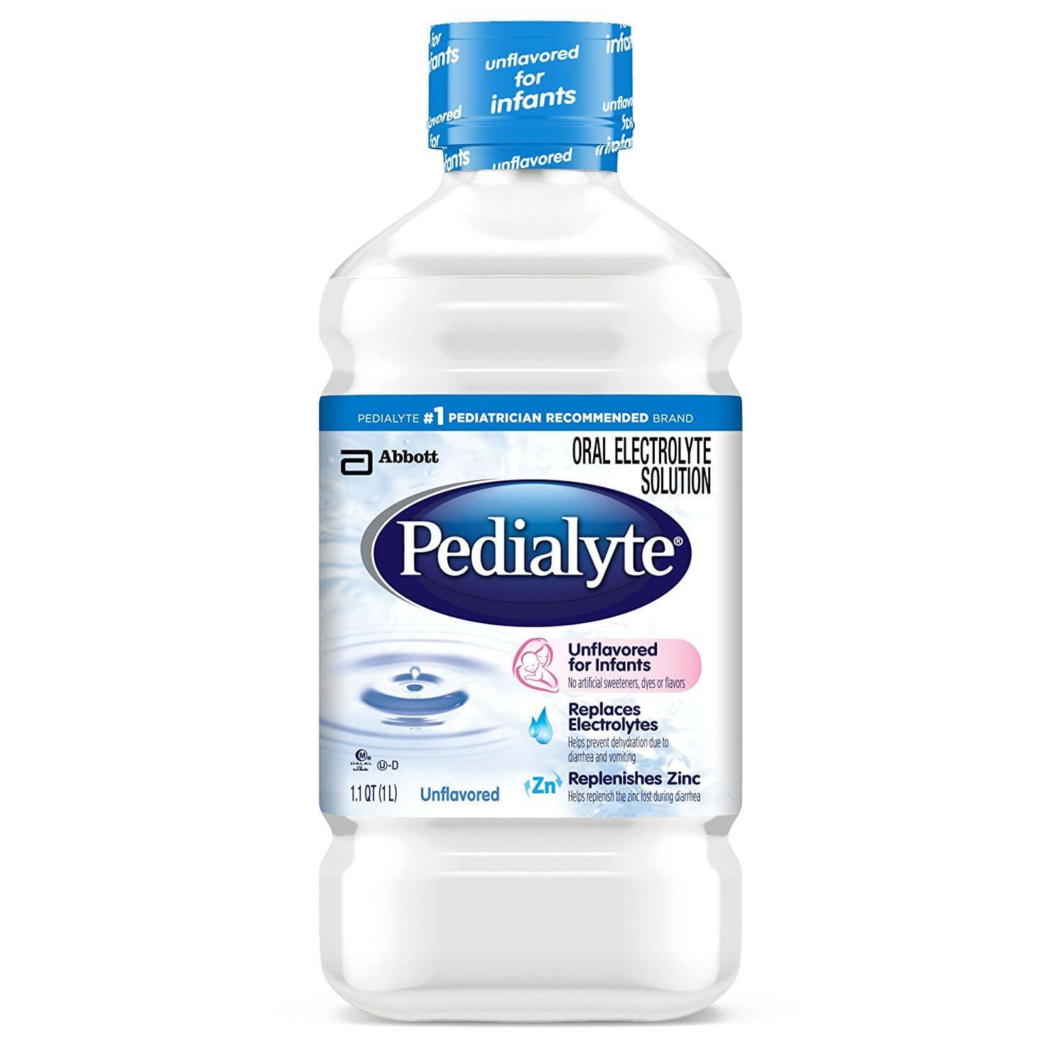 Pedialyte - 1000 mL - Unflavored - 1 Each/Each