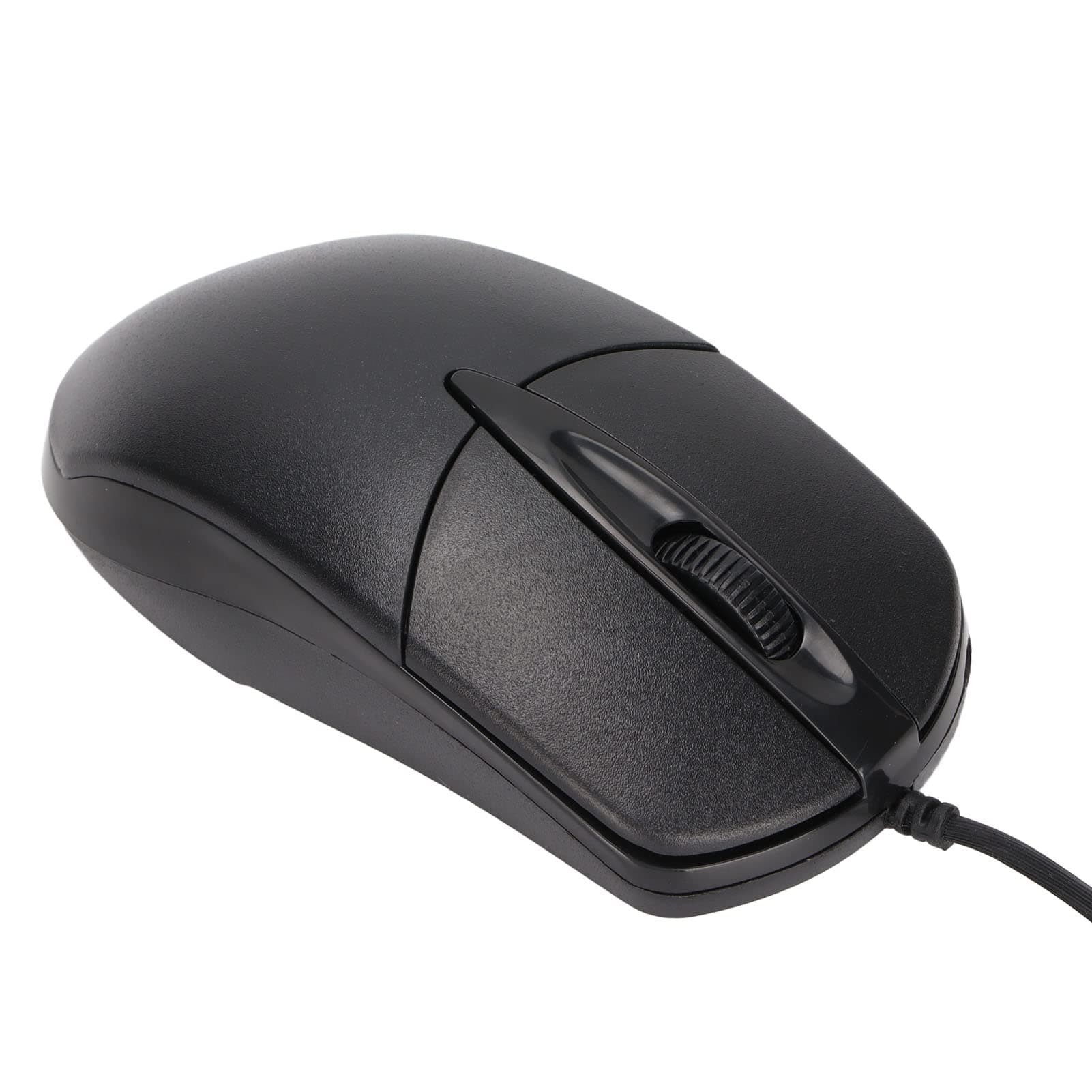 RvSky Warm Mouse Pc,Heated Mouse 3 Levels Adjustable Black Ergonomic 1600DPI Wired Heating Mouse for Desktop Laptop