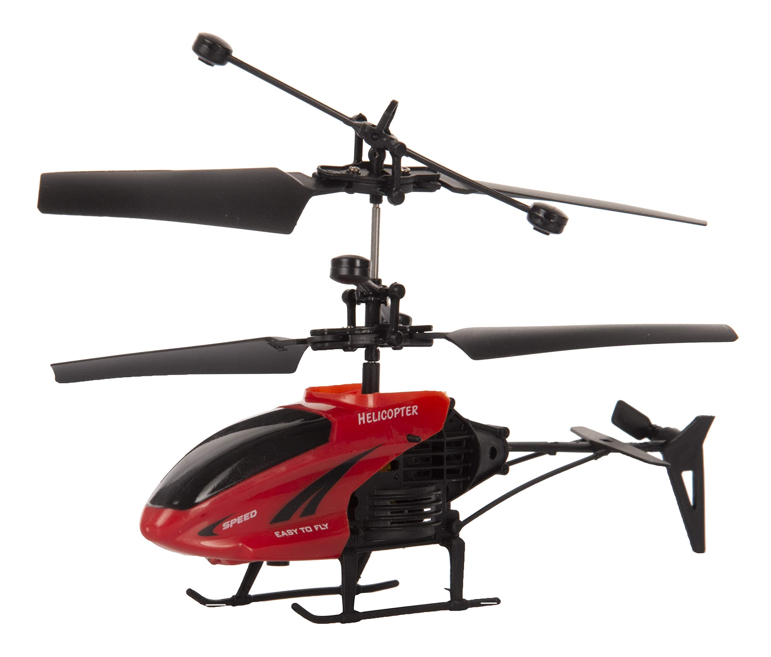 vGRASSP Hand Control Flying Induction Helicopter - without remote (Colour as per stock)