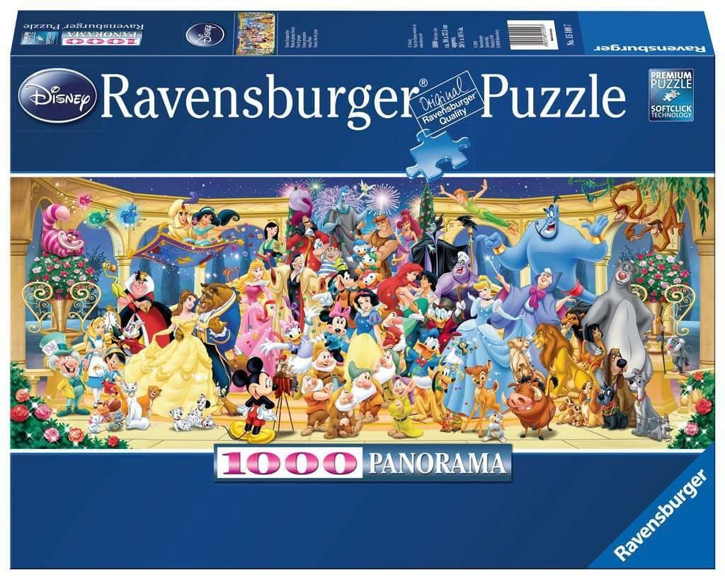 Disney Panoramic Jigsaw Puzzle