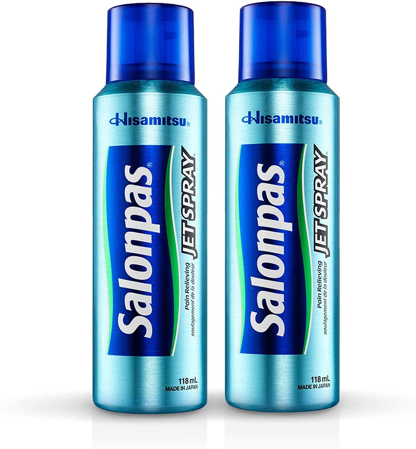 pain relieving jet spray - 4 oz (2 PACK)