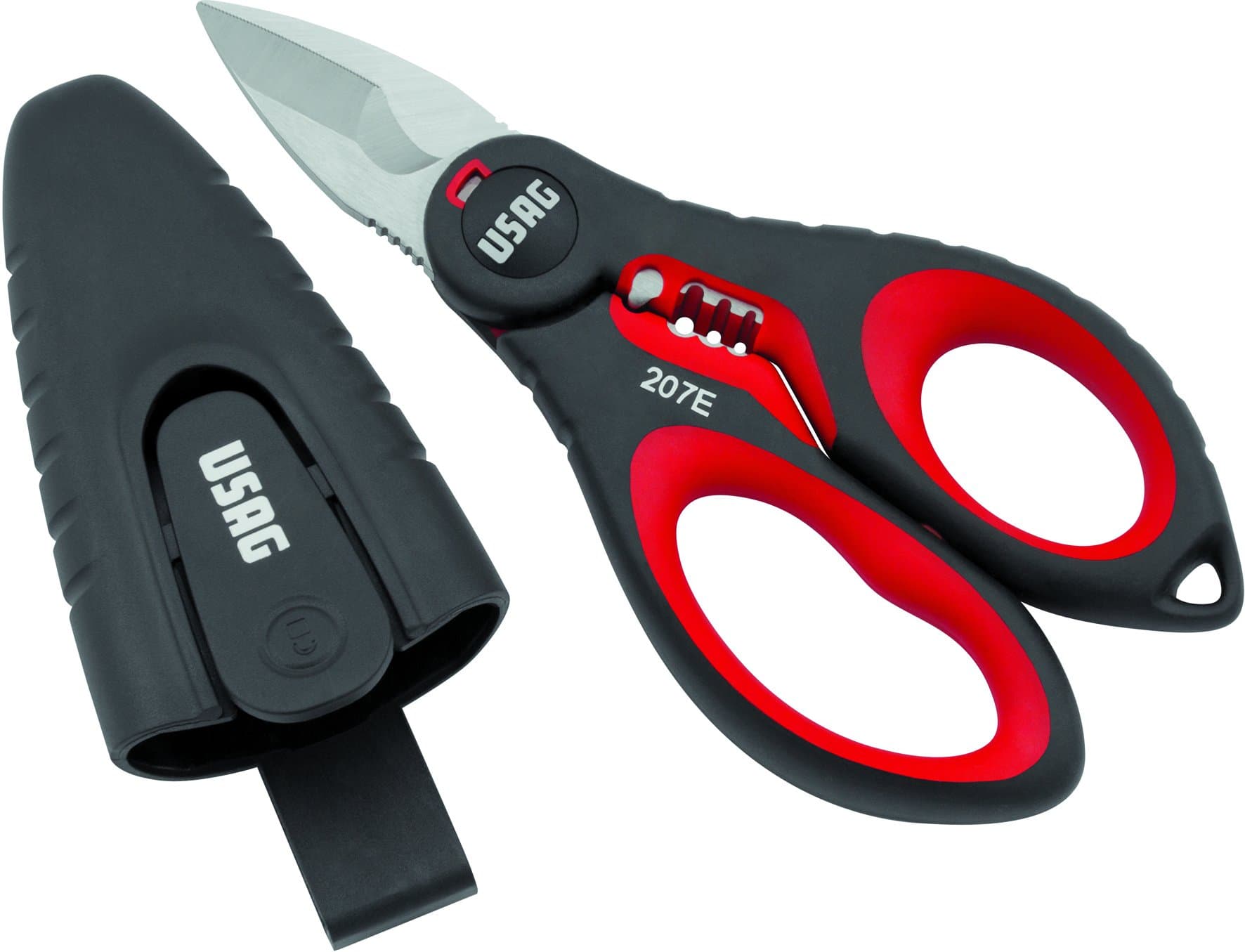 207 E Professional scissors for electricians pro